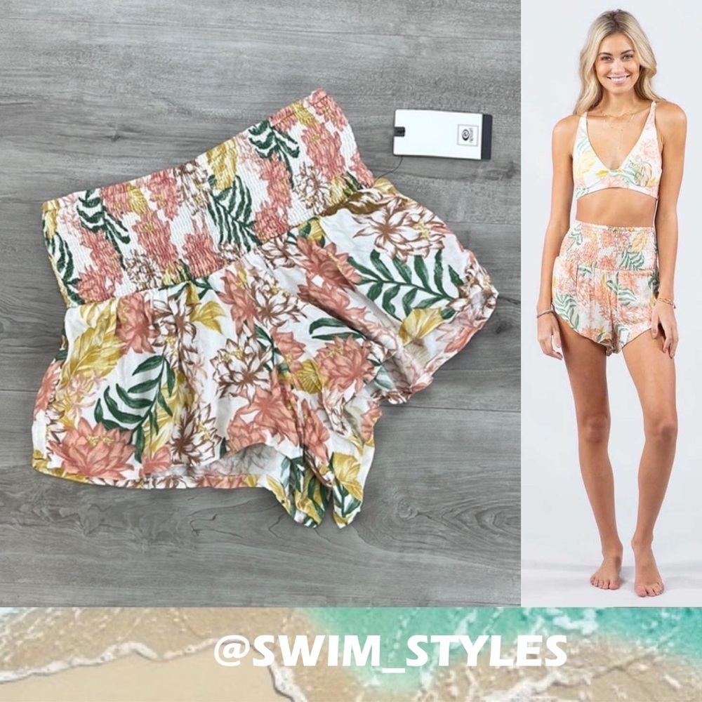☀️RIP CURL☀️ LA BONITA BEACH SHORT COVER UP